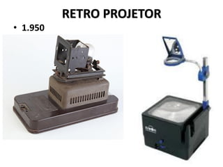 RETRO PROJETOR
• 1.950
 