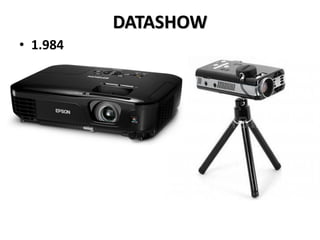 DATASHOW
• 1.984
 