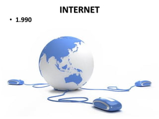 INTERNET
• 1.990
 