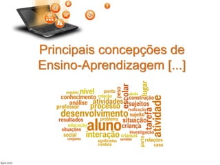 Principais concepções de
Ensino-Aprendizagem [...]
 