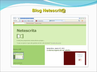 Blog Netescrit@ 