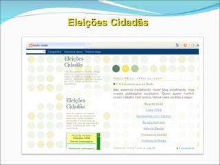 Eleições Cidadãs 
