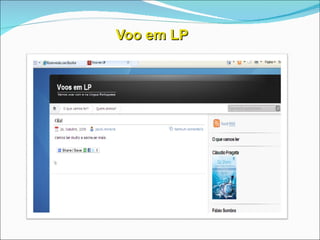 Voo em LP 
