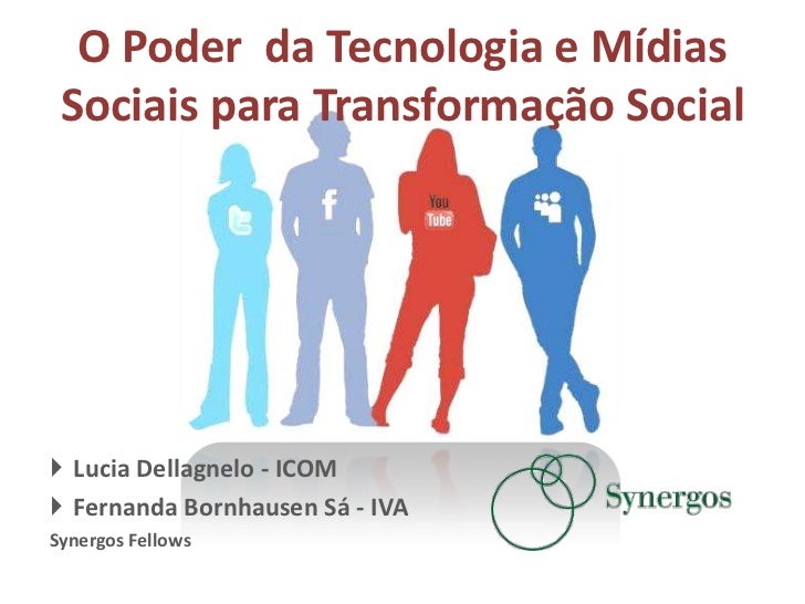 Evolução Tecnológica E As Mudanças Sociais