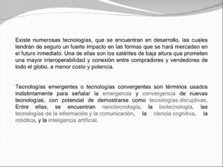 Tecnologias emergentes