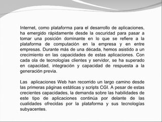 Tecnologias emergentes