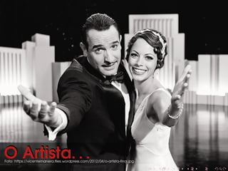 O Artista. . .O Artista. . .Foto: https://vicentemanera.ﬁles.wordpress.com/2012/04/o-artista-ﬁnal.jpg
 