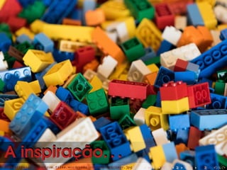 A inspiração. . .A inspiração. . .
Foto: https://timedotcom.files.wordpress.com/2015/06/lego.jpgFoto: https://timedotcom.files.wordpress.com/2015/06/lego.jpg
 