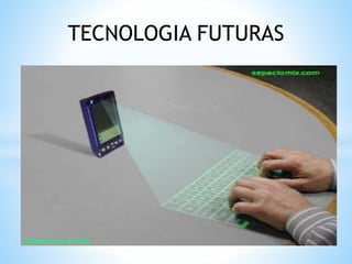 TECNOLOGIA FUTURAS
 