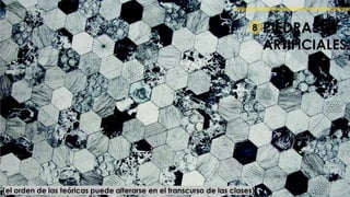 8 PIEDRAS
ARTIFICIALES
 