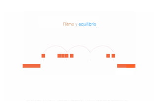 Ritmo y equilibrio
 