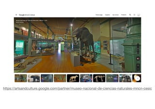 https://artsandculture.google.com/partner/museo-nacional-de-ciencias-naturales-mncn-cesic
 