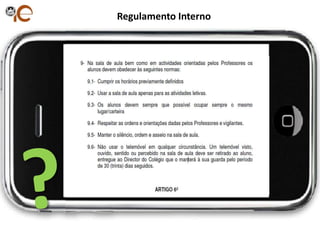 Regulamento Interno
 