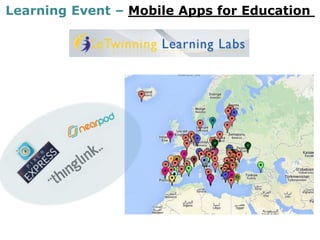 Learning Event – Mobile Apps for Education  