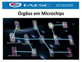 Órgãos em Microchips
 