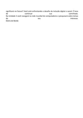 Tecnologias no cotidiano