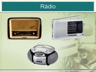 Rádio