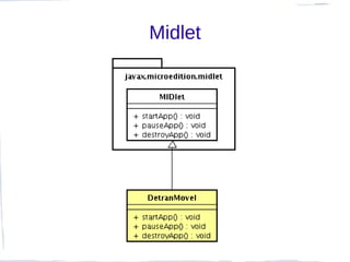 Midlet
 