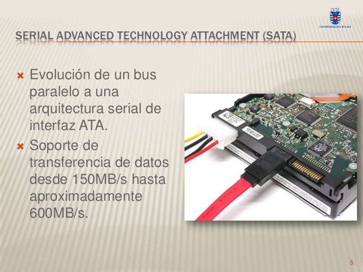 Tecnologias pata, sata y scsi