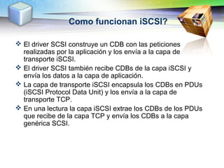 Tecnologia Storage - iSCSI | PPT