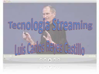 TecnologiaStreaming Luis Carlos Reyes Castillo 