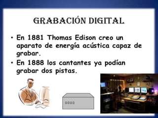 Tecnologias visuales y acusticas