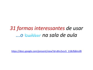 Mensagens privadas para comunicar com alunos