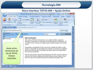  Acesso nativo a bancos de dados legados a fim de permitir consolidação e uso de informações de sistemas legados em processos do RM
