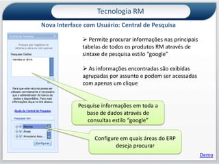 Exibição de janelas e configuração de leiaute