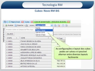 Tecnologia RMTOTVS BY YOU