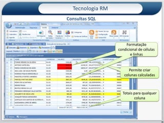  Criar novas colunas calculadas utilizando para cálculo as próprias colunas da visão dentro de expressões