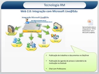  Os cubos calculados podem ser armazenados em outras bases de dados, fora do banco de produção