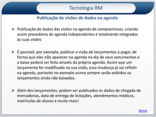  Pode ser inserido dentro de Painéis de Cenários