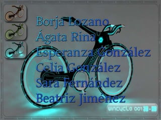 Evolución de la bicicleta