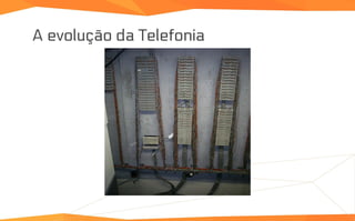 A evolução da Telefonia
 