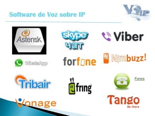 Software de Voz sobre IP
Fonea
 