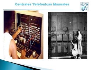 Centrales Telefónicas Manuales
 