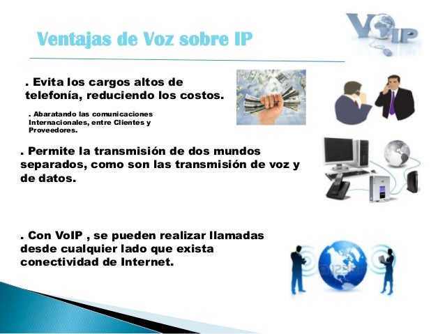 Resultado de imagen de voz sobre ip