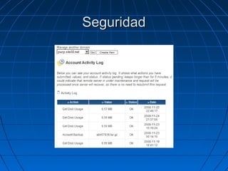 Seguridad 