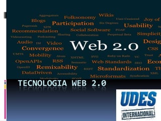 TECNOLOGIA WEB 2.0
 