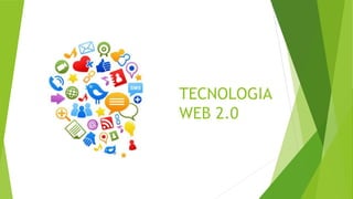 TECNOLOGIA
WEB 2.0
 