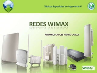 Redes wimax