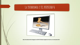http://ecoteducando.blogspot.mx/2012/12/bases-legales-de-las-tic-en-venezuela.html
 