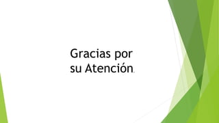 Gracias por
su Atención.
 