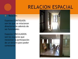 Jerarquía: en la entrada se localiza un elemento en el cual se representa el área  y el nivel que tiene la arquitectura en el diseño arquitectónico. EDIFICIO DE POSGRADODaniela Elizabeth Guerrero Ramirez.