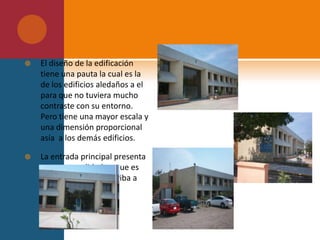 Organización del espacio.Planta arquitectónica baja presenta una horizontalidad con respecto la corredor central.Tiene un a organización lineal la cual comunica a los apartados con el corredor o pasillo .Es un espacio abierto ya que sus pasillo esta bien comunicado.La circulación del espacio es una circulación lineal que convergen en un punto central o pasillo central de la zona baja y zona alta.