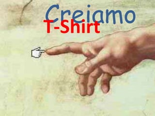 Giovanni Re
10 Novembre 2007
CreiamoT-Shirt
 
