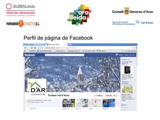 Perfil de pàgina de Facebook
 