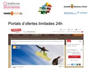 Portals d’ofertes limitades 24h
 