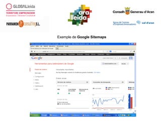 Exemple de Google Sitemaps
 